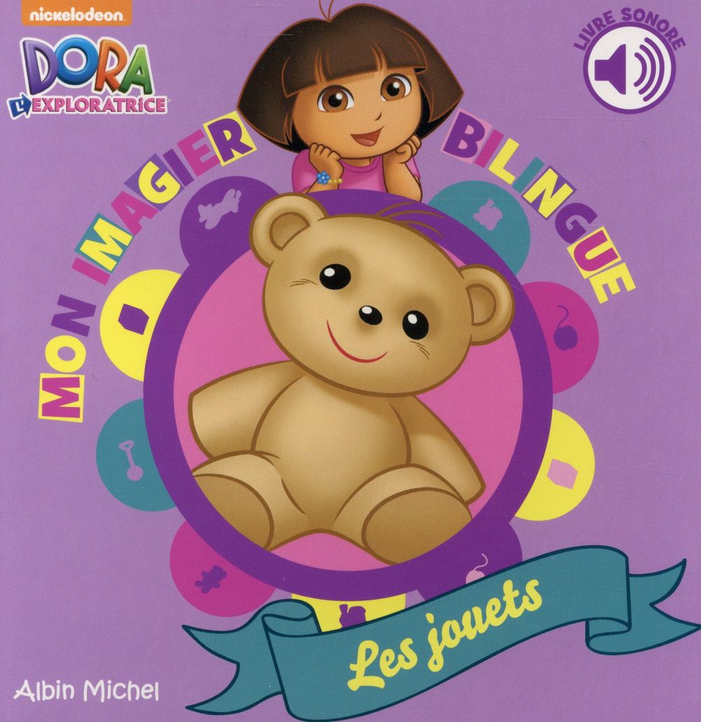 Mon imagier bilingue ; les jouets