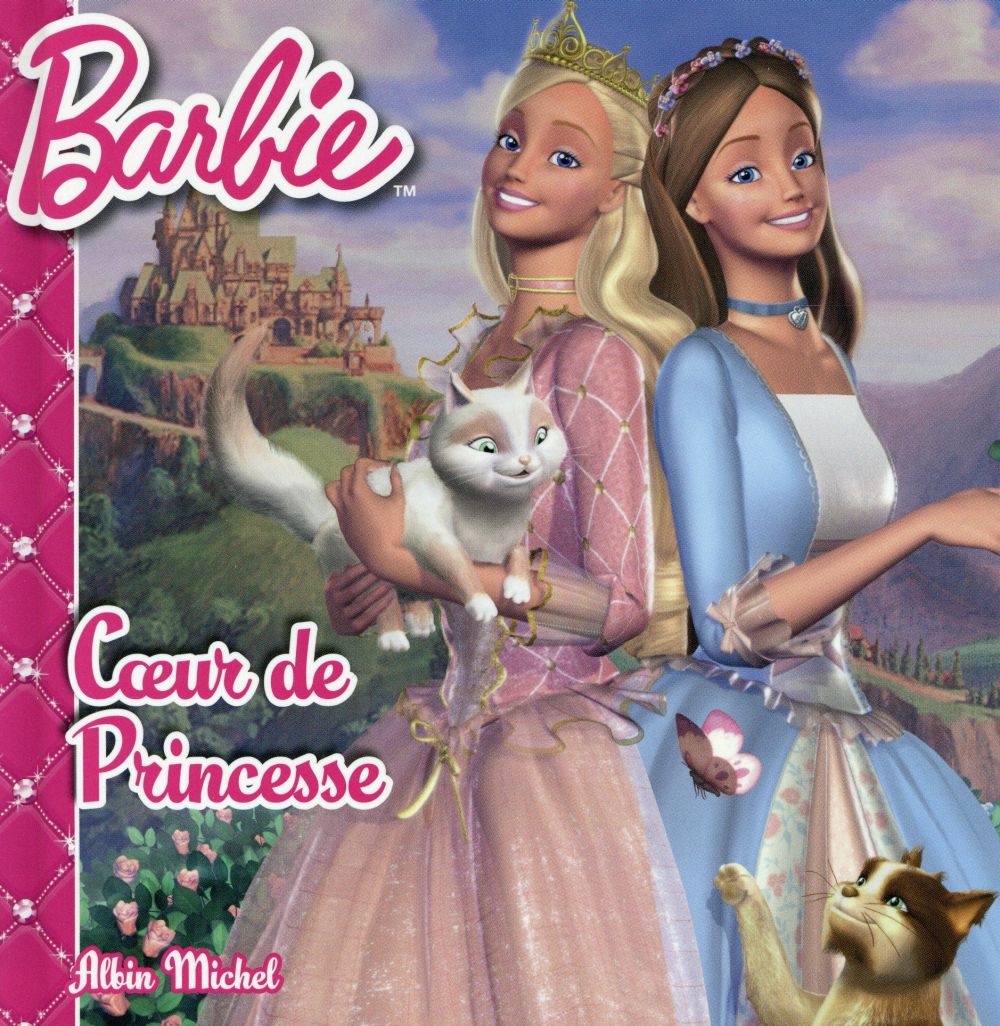 Barbie ; coeur de princesse