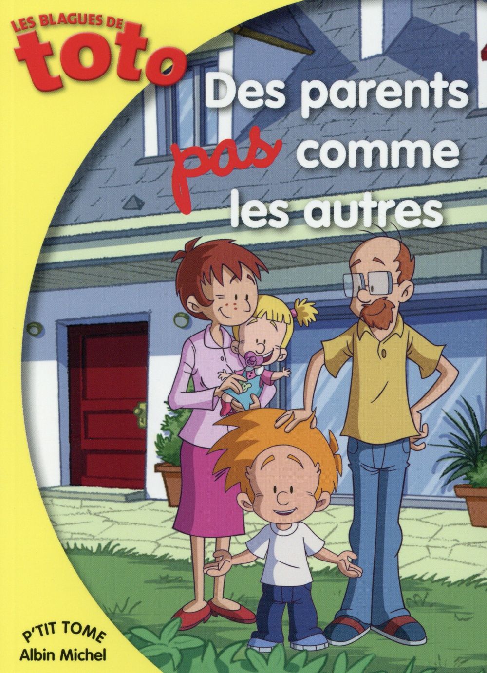 Les blagues de Toto : des parents pas comme les autres