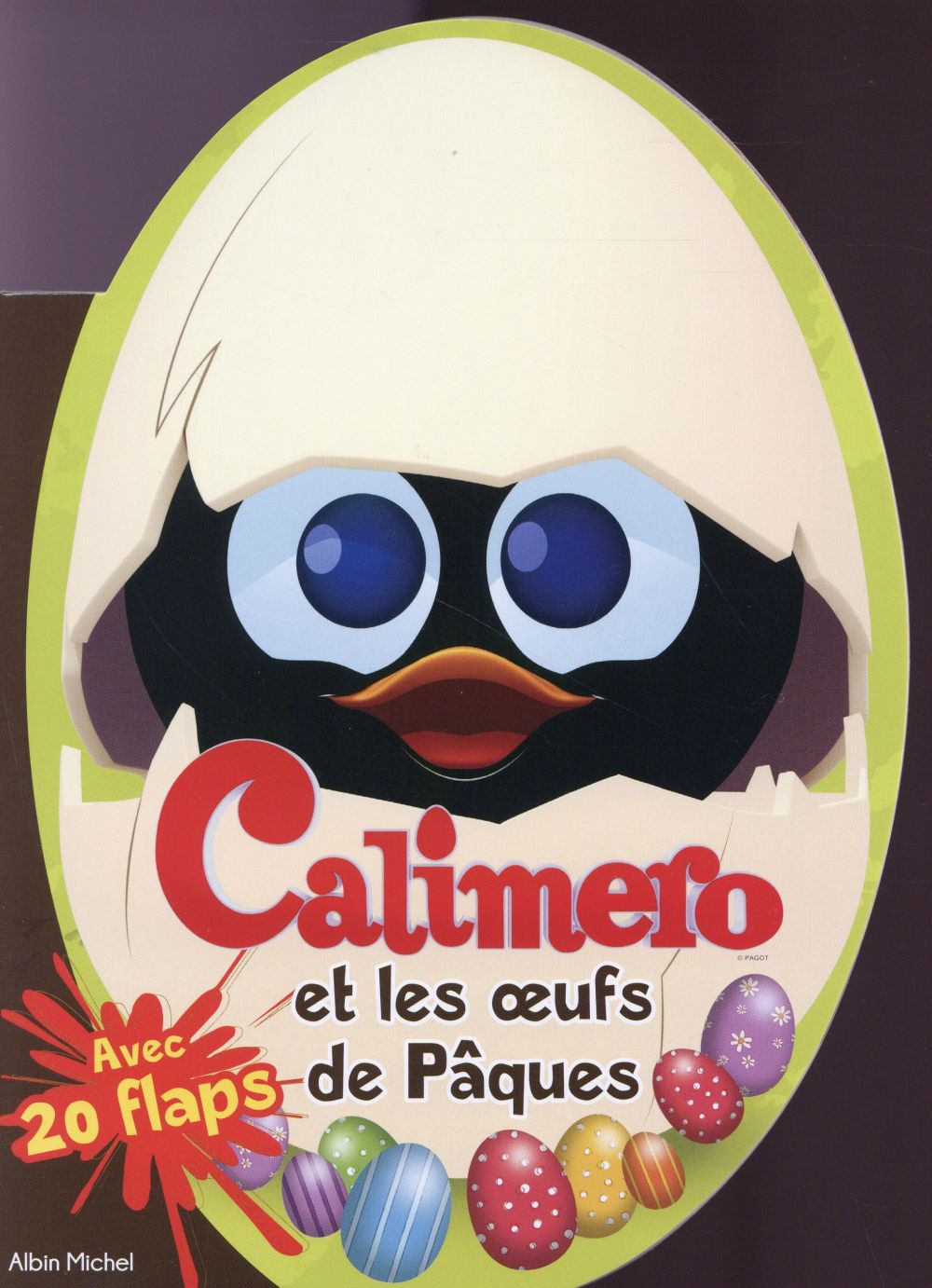 Calimero et les oeufs de Pâques