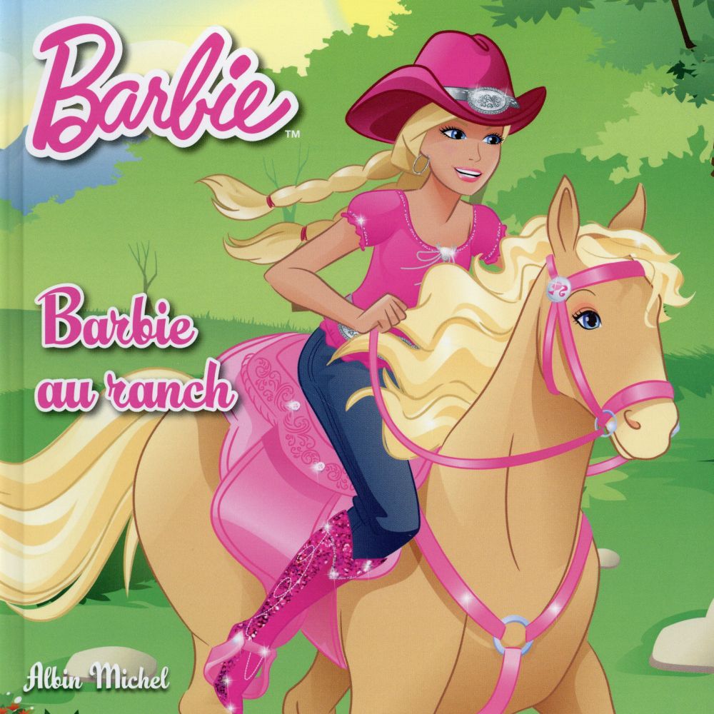 Barbie au ranch