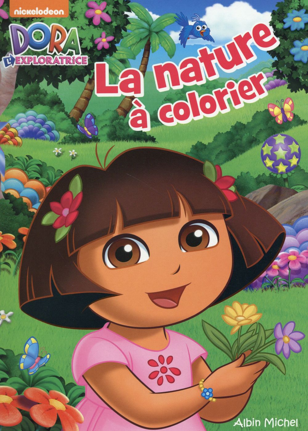 La nature à colorier