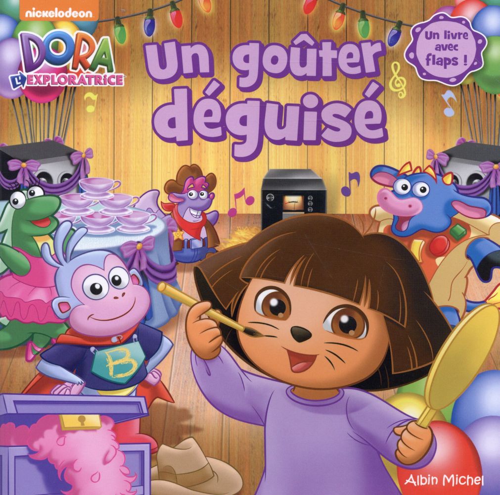 Un goûter déguisé