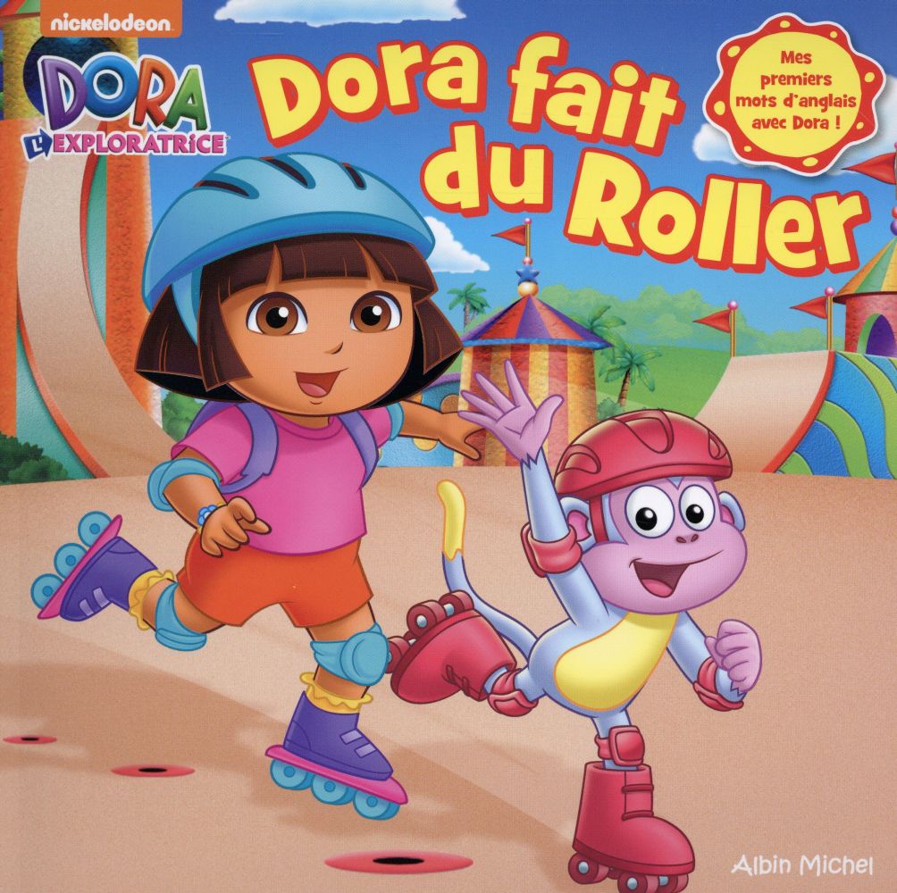 Dora fait du roller