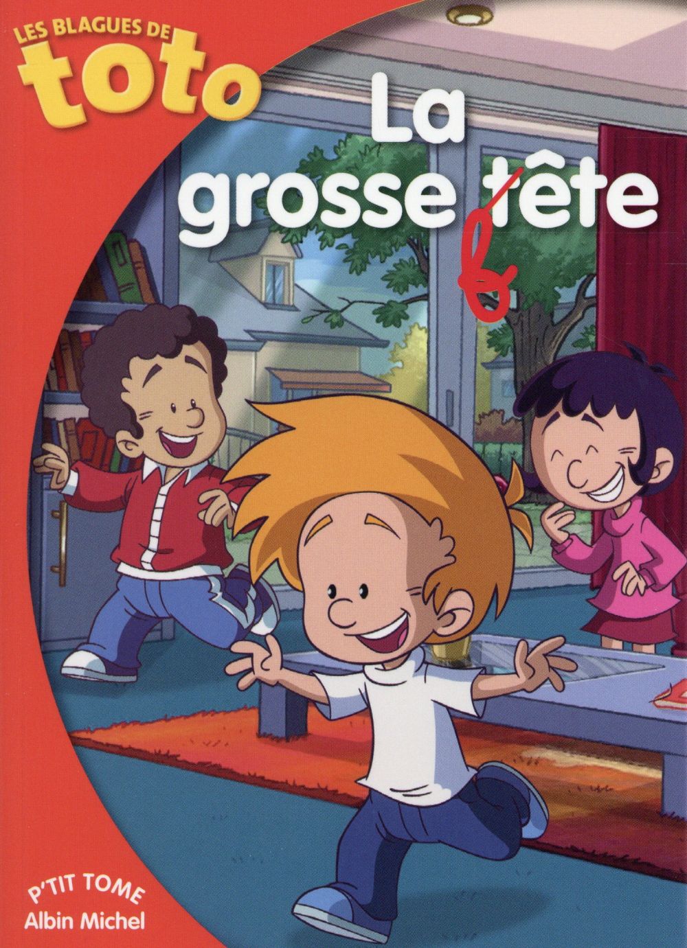 Les blagues de Toto : la grosse fête