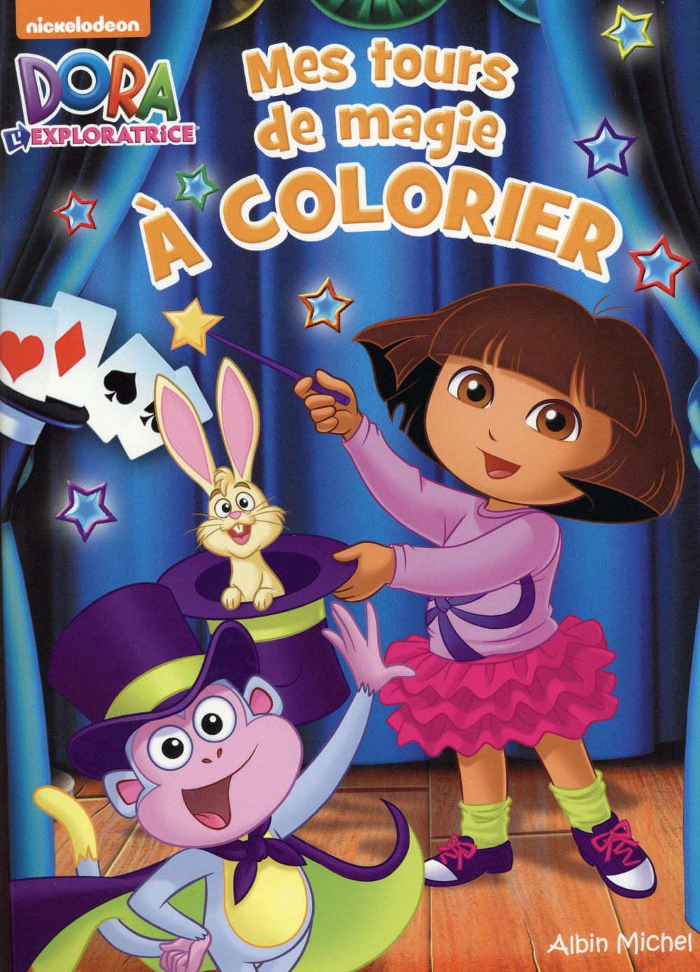 Mes tours de magie à colorier