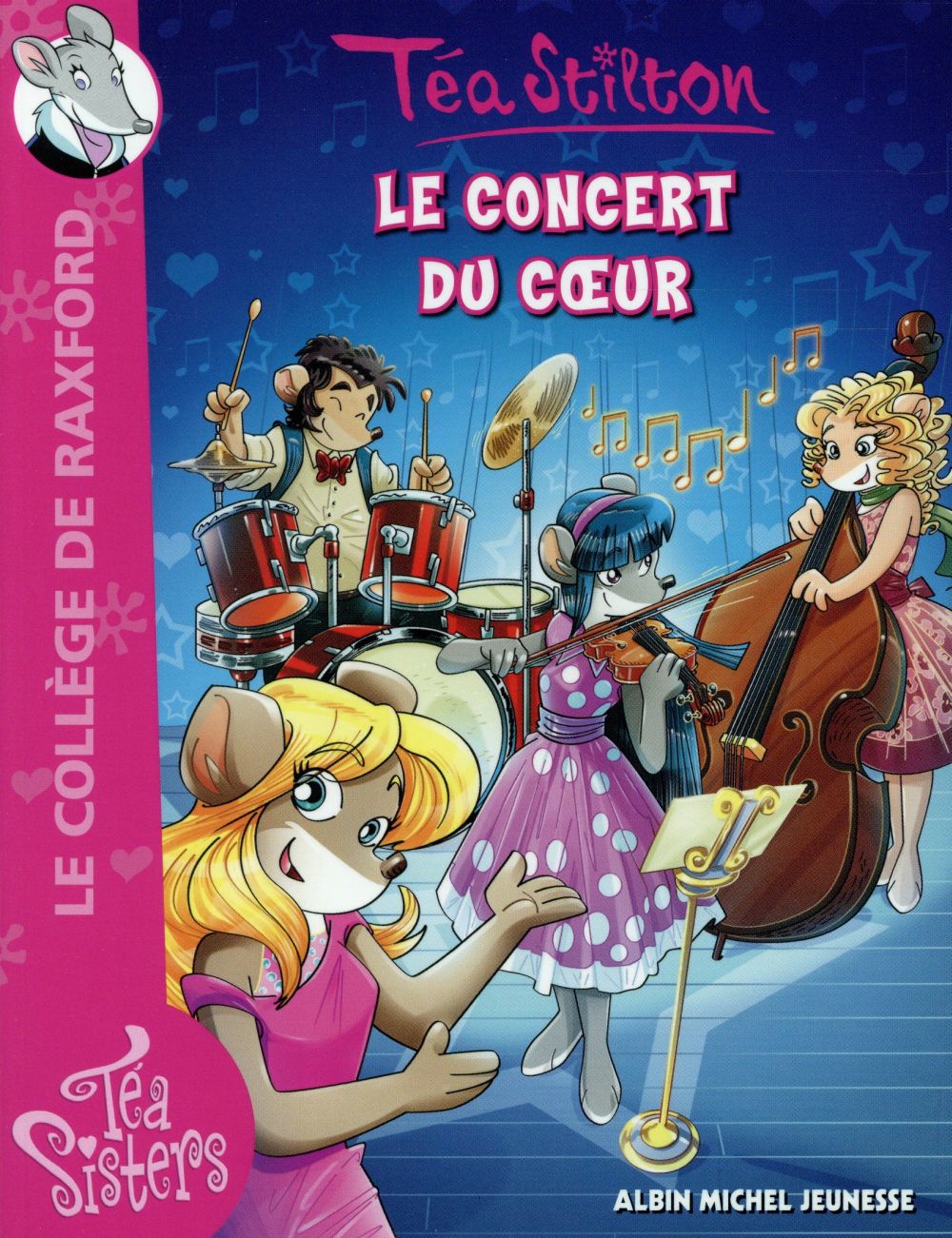 Les Téa sisters - le collège de Raxford Tome 21