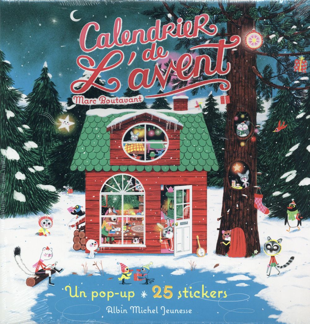 Le calendrier de l'avent (édition 2015)