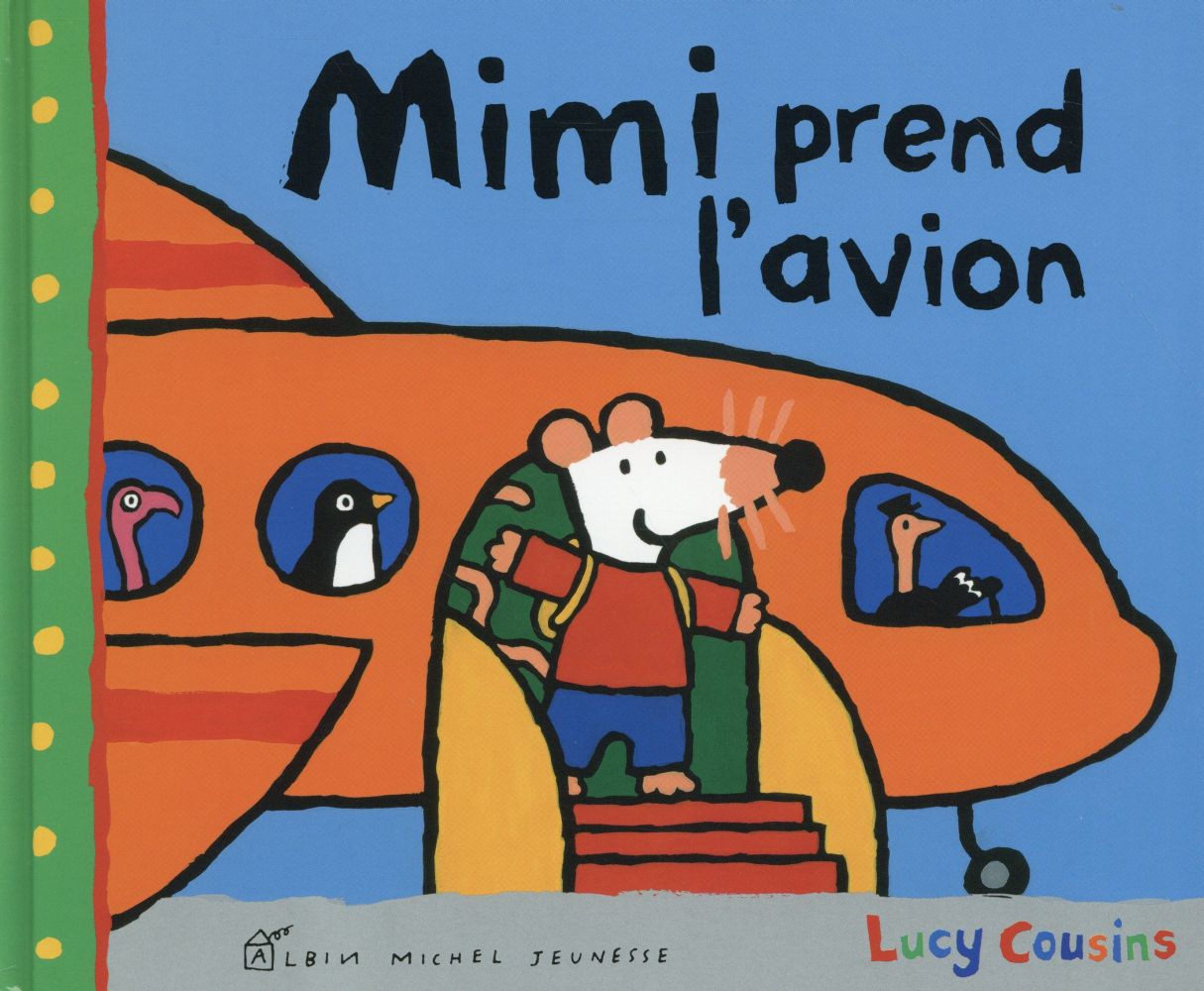 Mimi prend l'avion