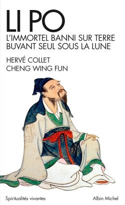 Li Po ; l'immortel banni sur terre buvant seul sous la lune