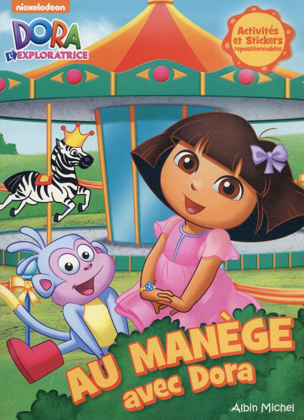 Au manège avec Dora