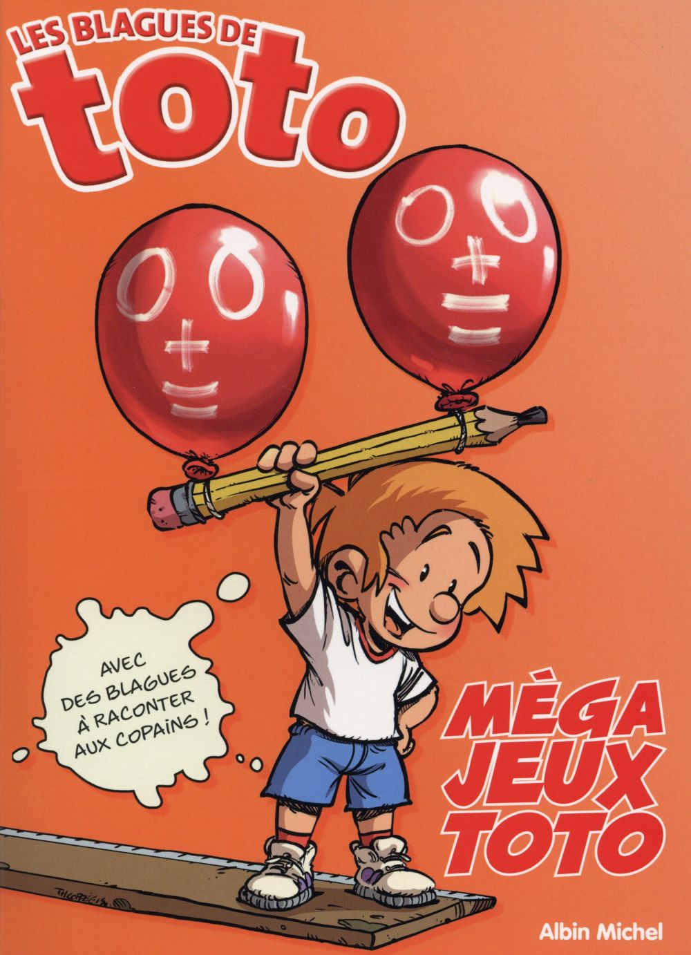 Les blagues de Toto : méga jeux