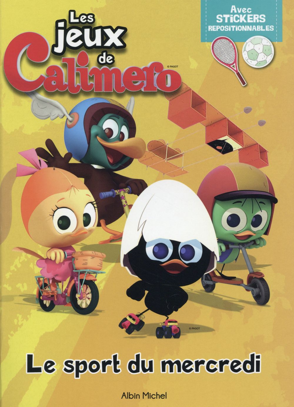 Les jeux de Calimero ; le sport du mercredi