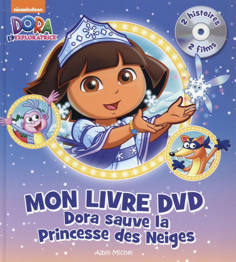 Dora sauve la princesse des neiges