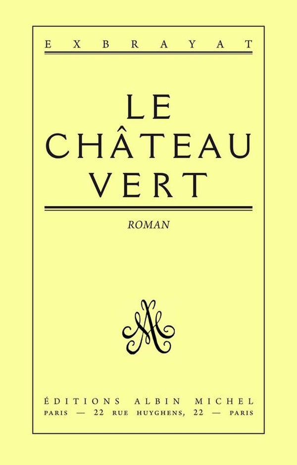 Le château vert