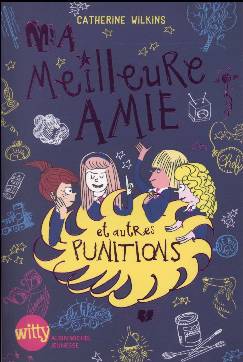 Ma meilleure amie et autres punitions Tome 3