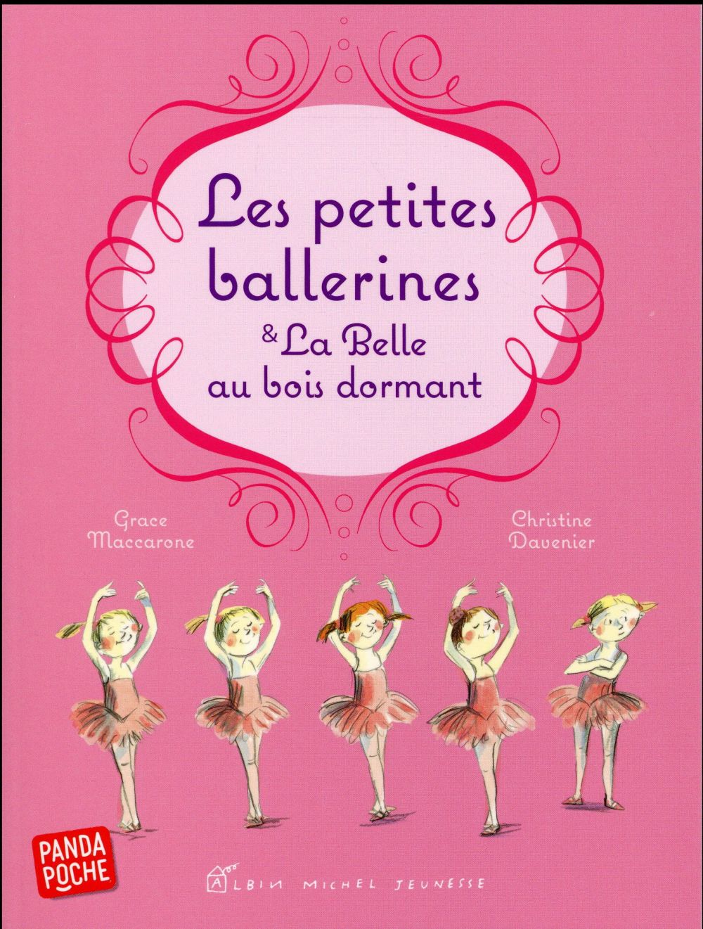 Les petites ballerines et la Belle au bois dormant