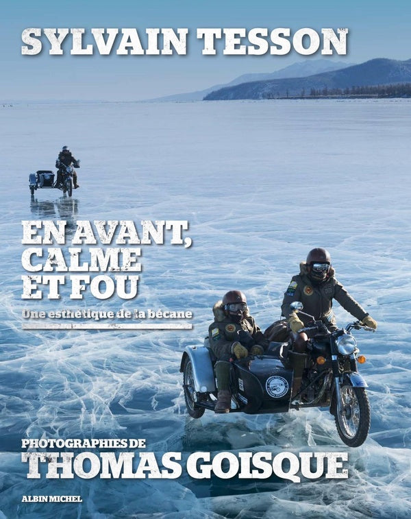 En avant, calme et fou ; une esthétique de la bécane