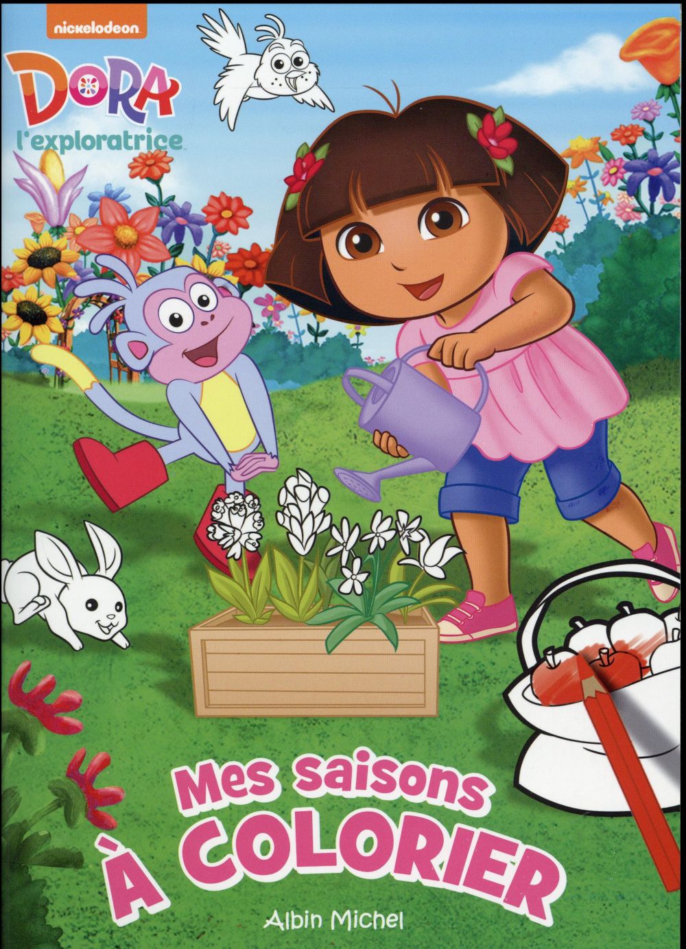 Mes saisons à colorier