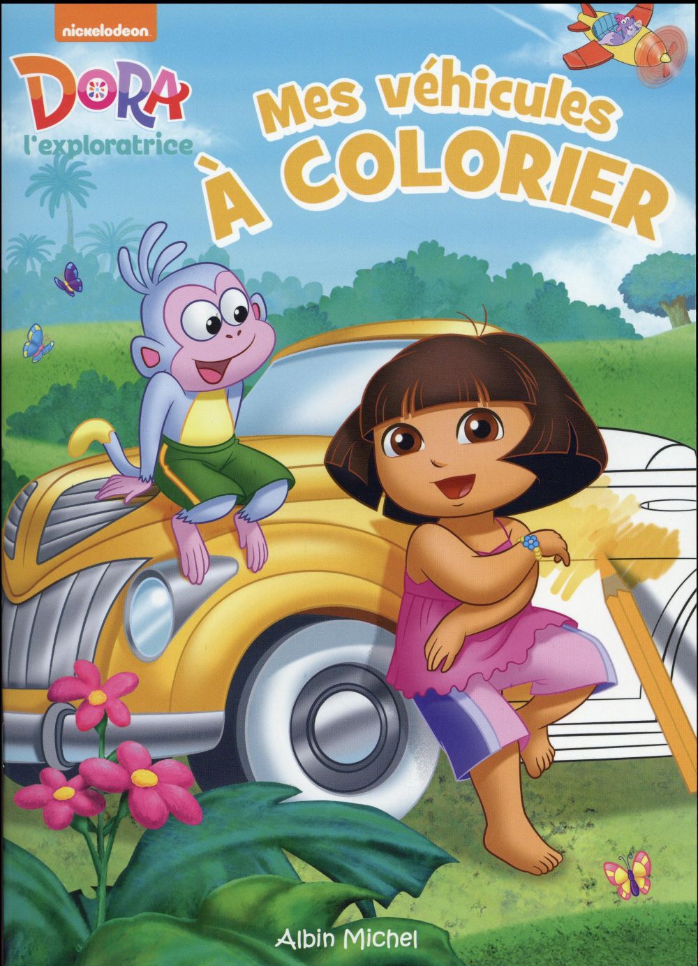Mes véhicules à colorier