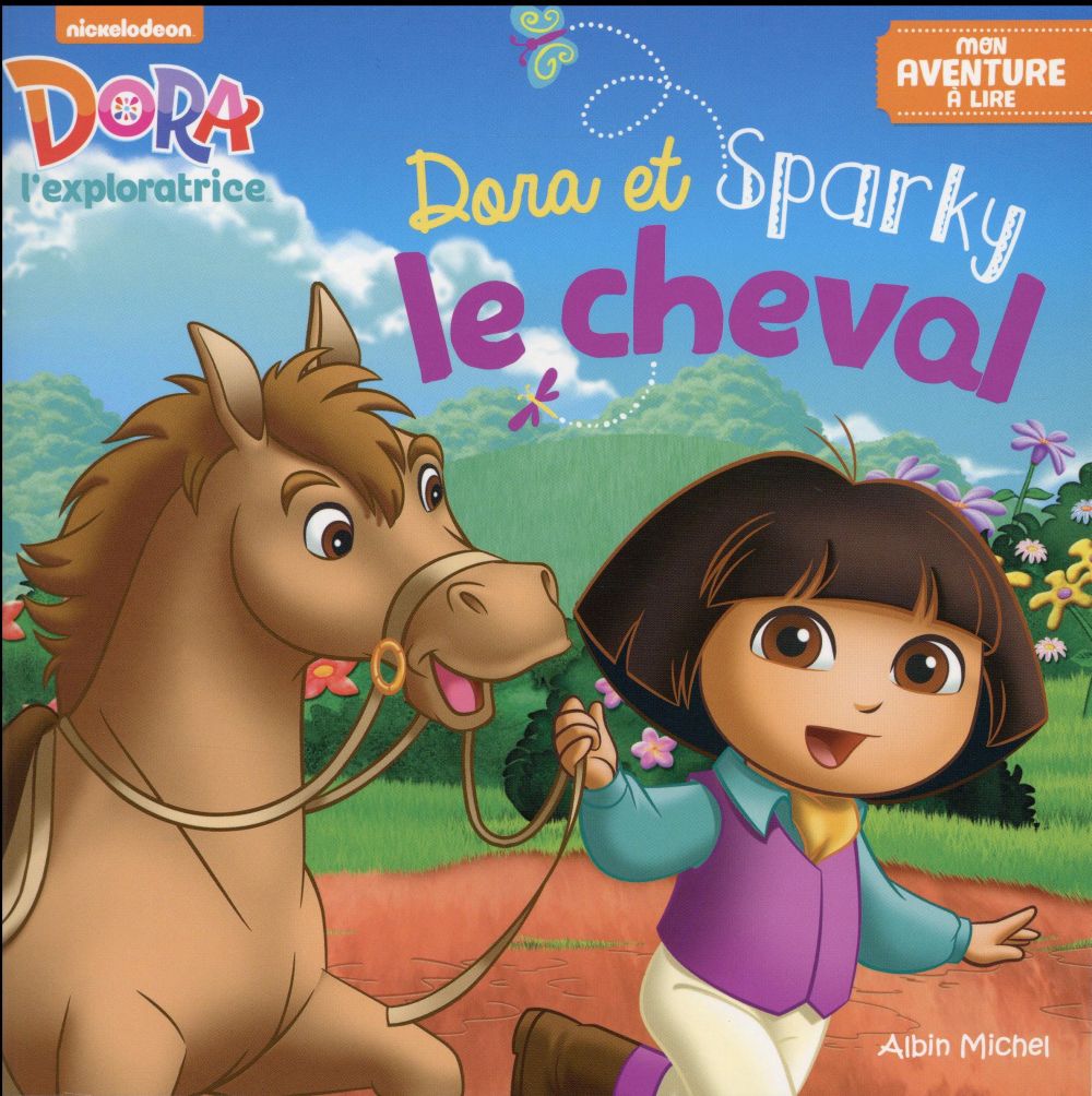 Dora et Sparky le cheval