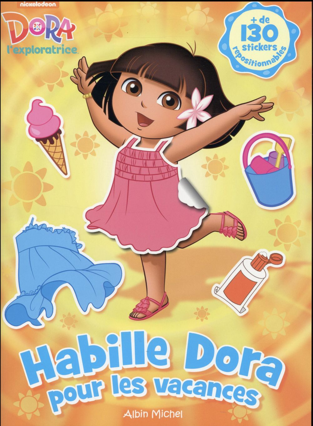 Habille Dora pour les vacances