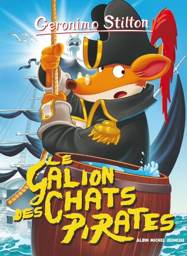 Geronimo Stilton Tome 2 : le galion des chats pirates