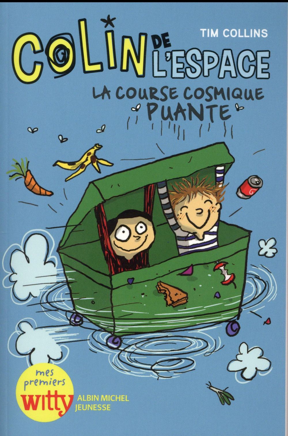 La course cosmique puante - colin de l'espace - tome 1