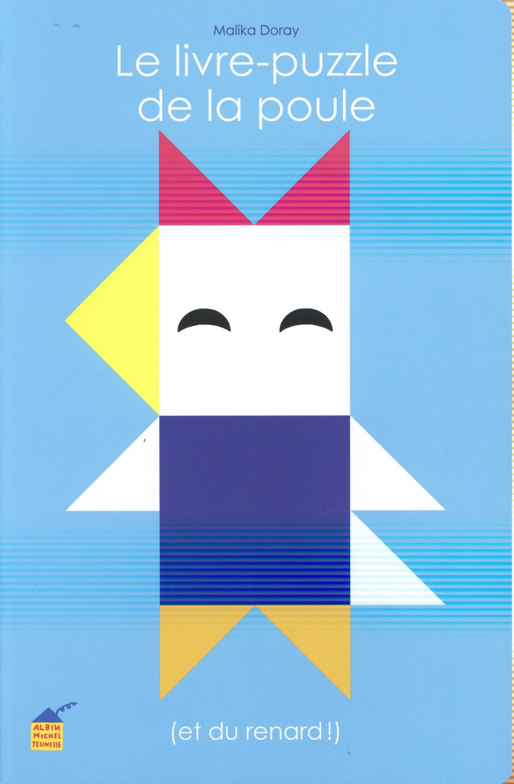 Le livre-puzzle de la poule (et du renard!)