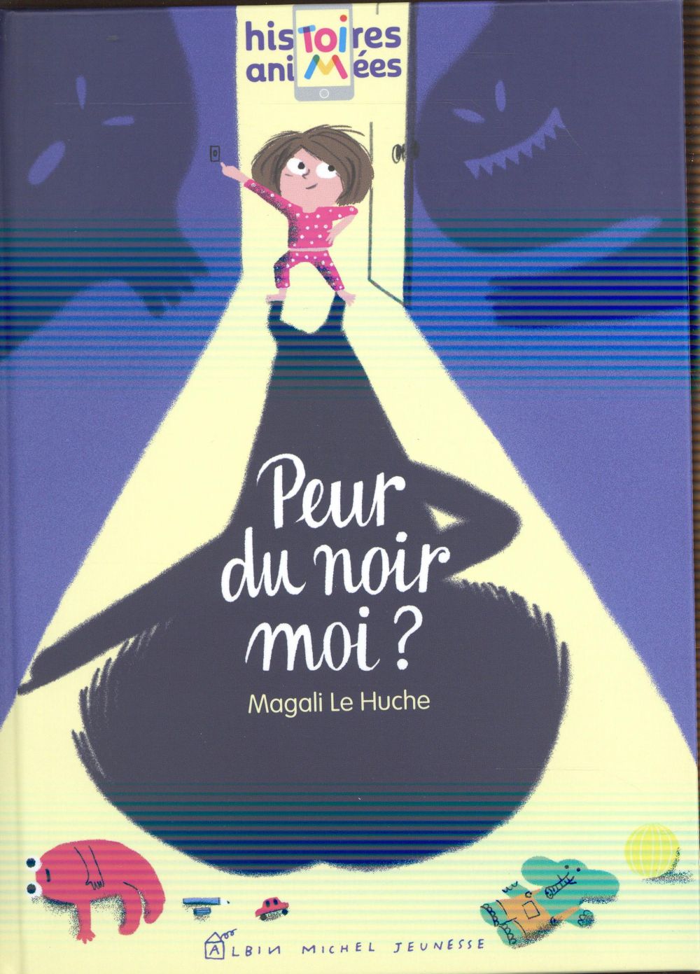 Peur du noir, moi ?