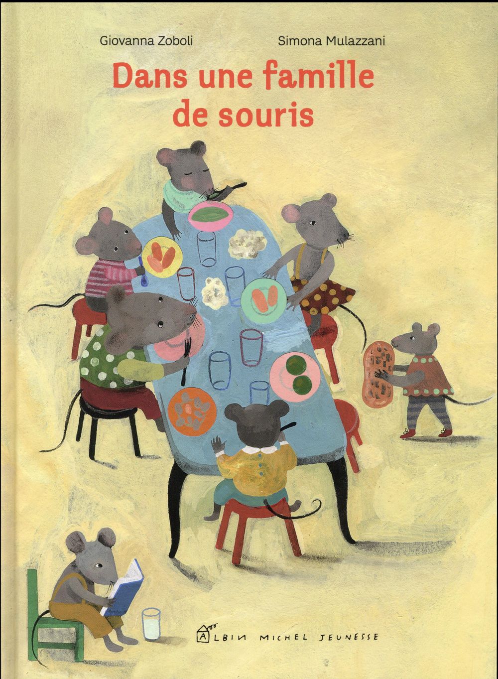 Dans une famille de souris