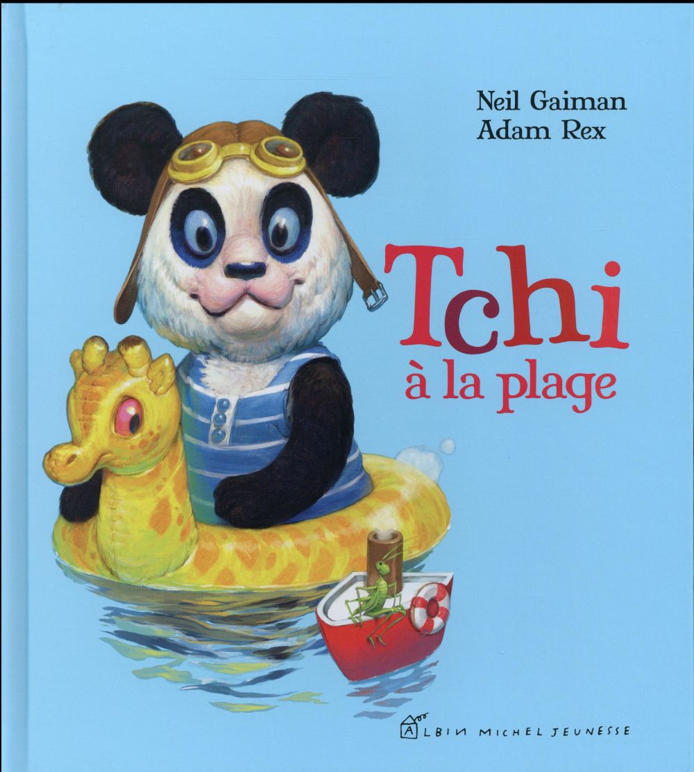 Tchi a la plage