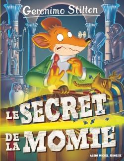 Geronimo Stilton Tome 44 : le secret de la momie