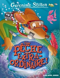 Geronimo Stilton Tome 61 : une pêche extraordinaire !
