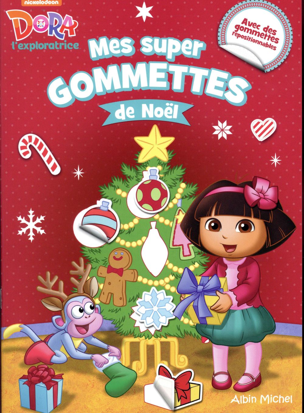 Mes super gommettes de Noël