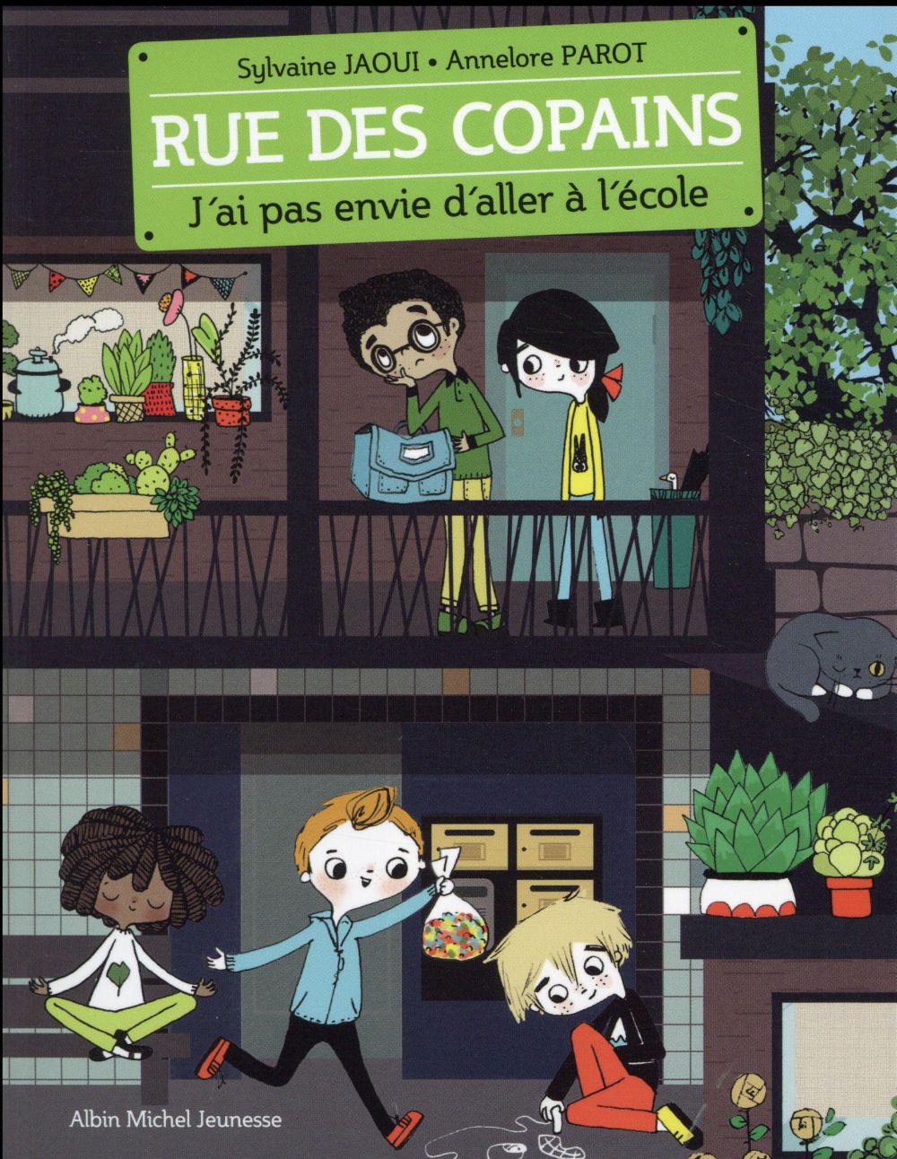 Rue des copains Tome 1 : j'ai pas envie d'aller à l'école