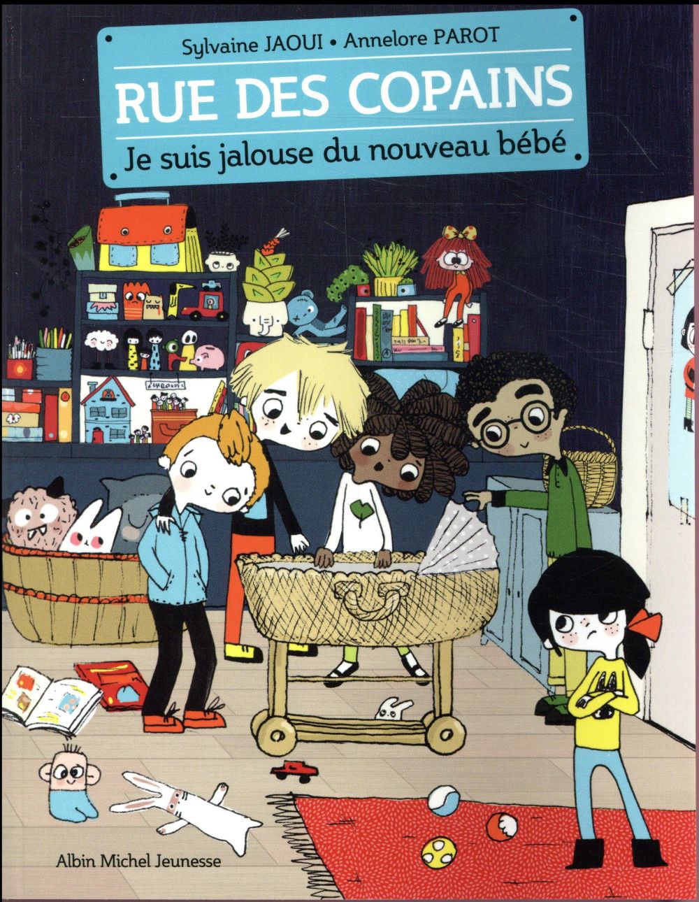 Rue des copains Tome 3 : je suis jalouse du nouveau bébé