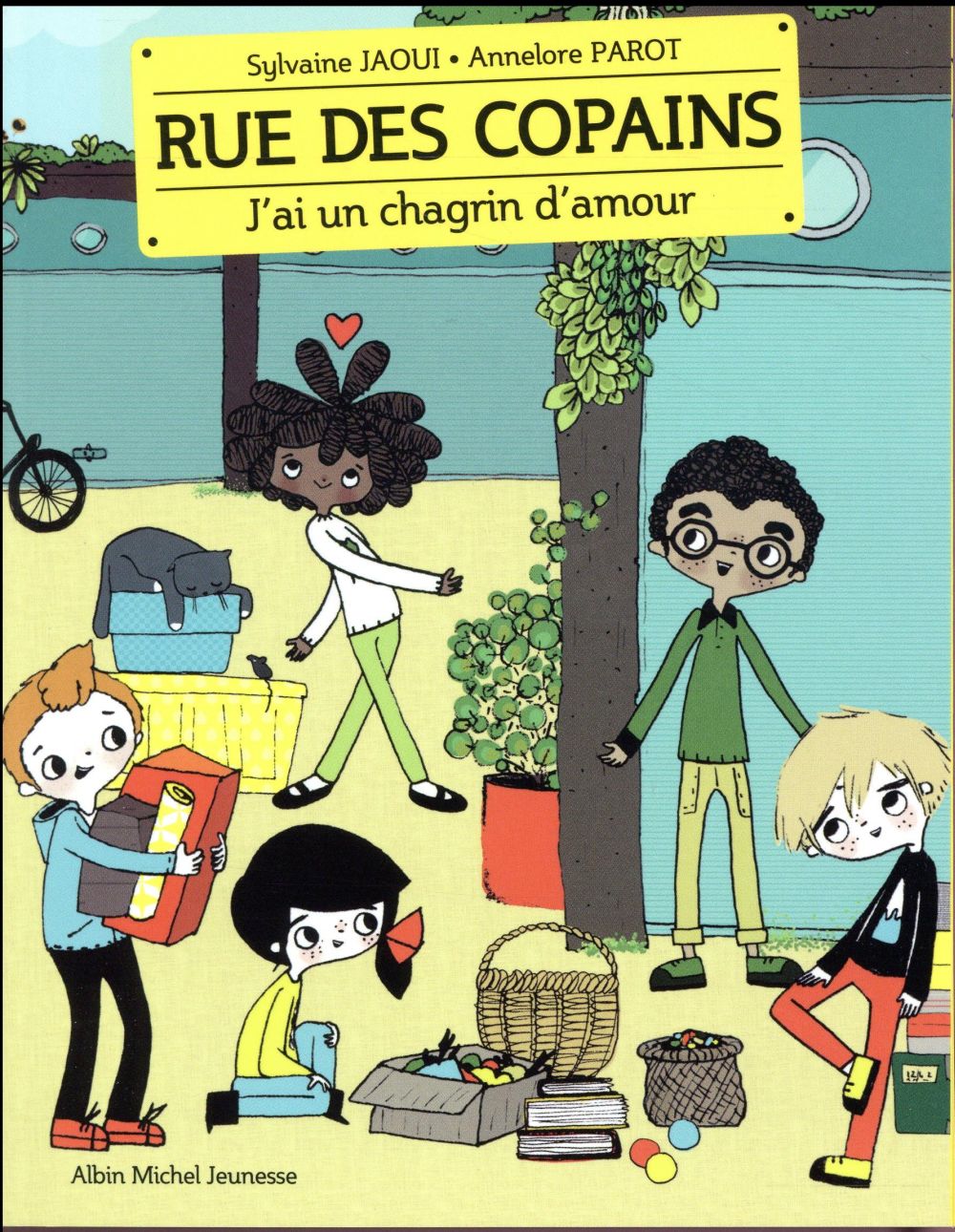 Rue des copains Tome 4 : j'ai un chagrin d'amour