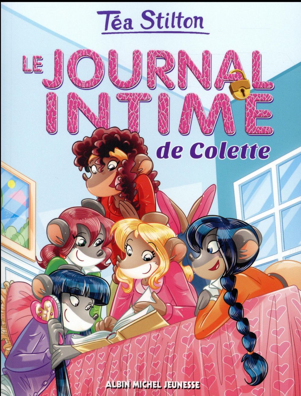 Les Téa sisters - le collège de Raxford Tome 2 : le journal intime de Colette