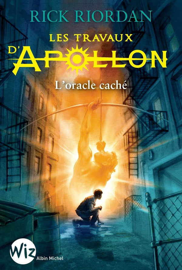 Les travaux d'Apollon Tome 1 : l'oracle caché