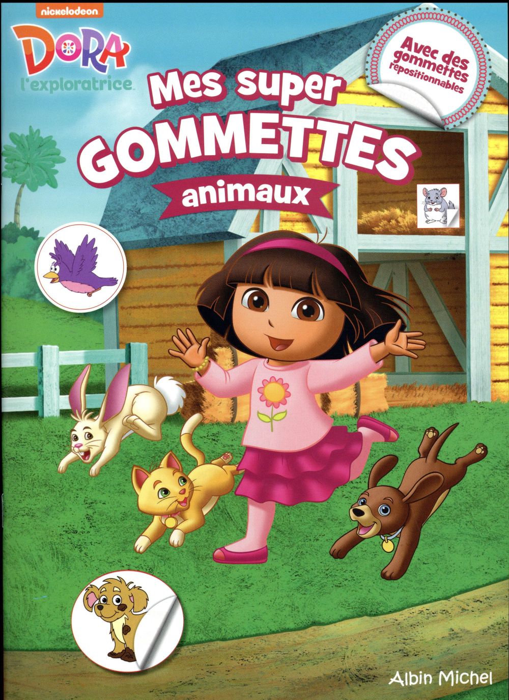 Mes super gommettes animaux