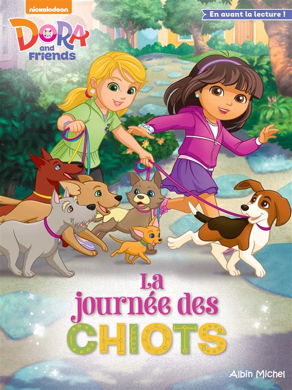 Dora and friends : la journée des chiots