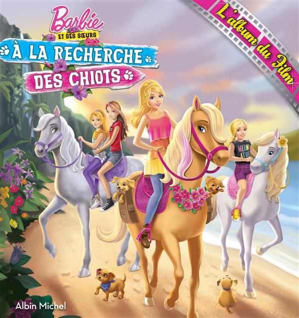 à la recherche des chiots ; mon album du film