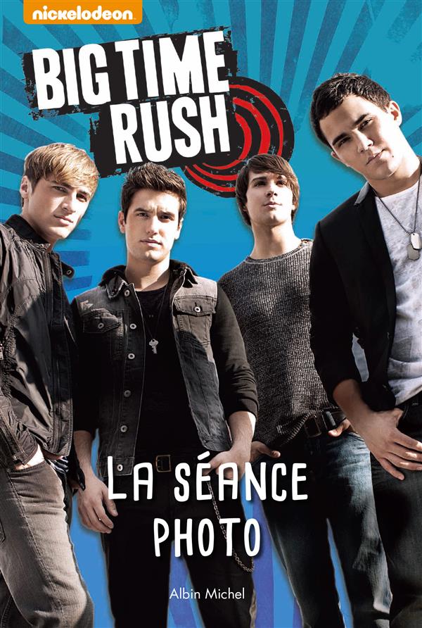 Big time rush ; la séance photo