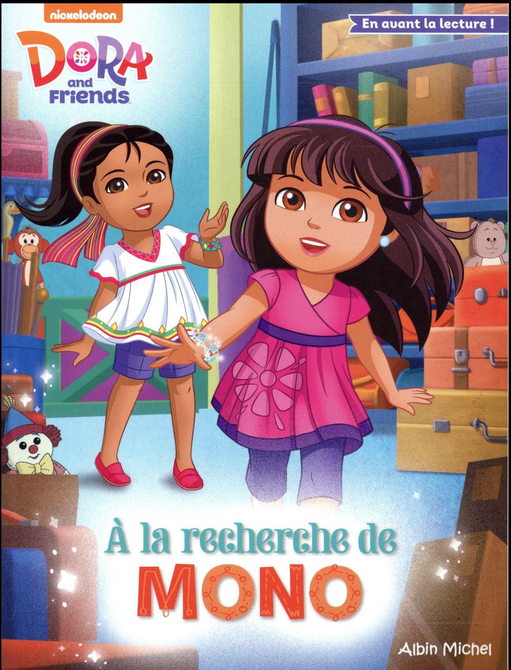 Dora and friends : à la recherche de Mono