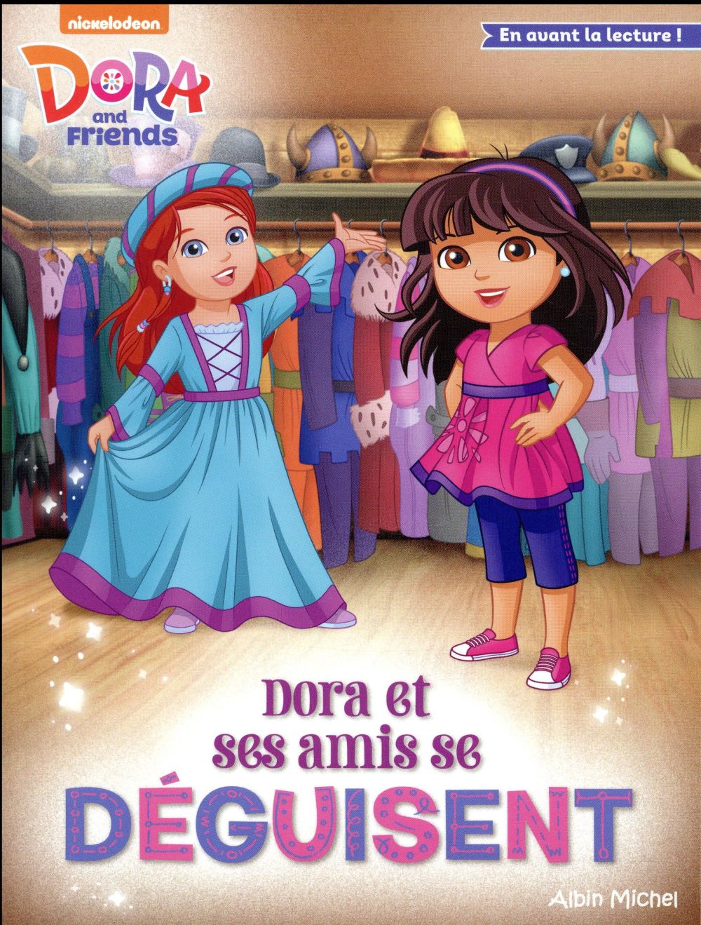Dora and friends : Dora et ses amis se déguisent