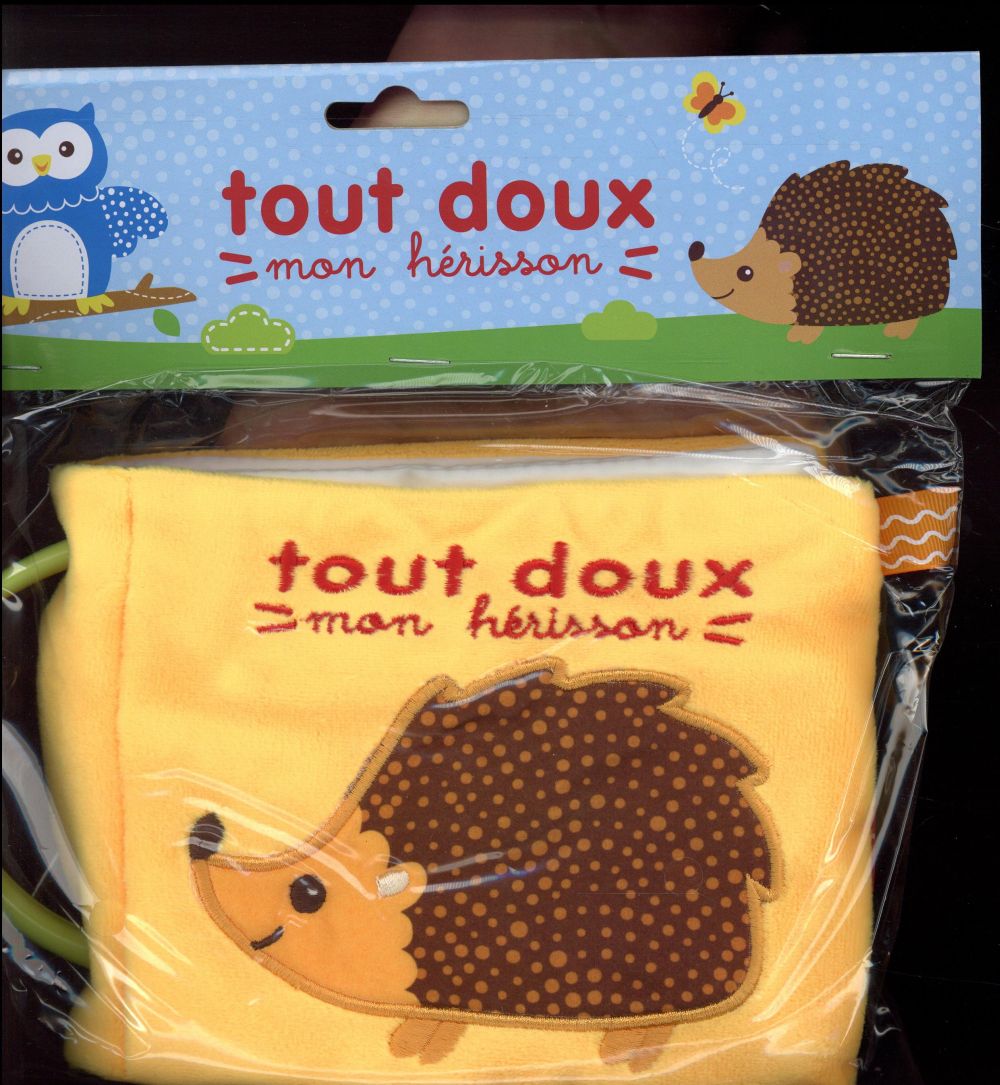 Tout doux mon hérisson