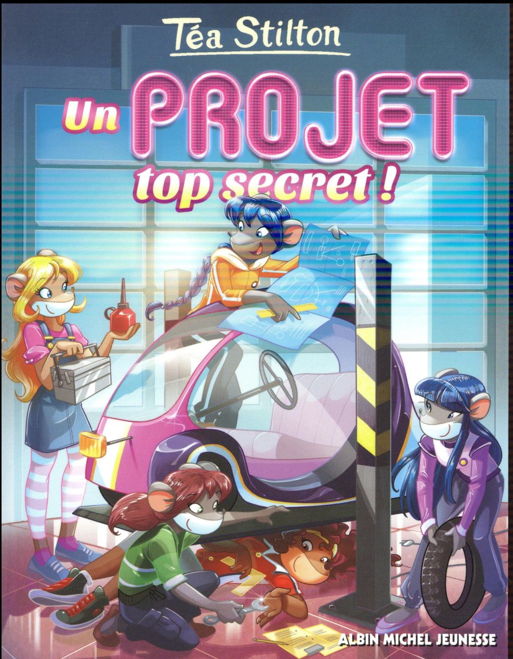Les Téa sisters - le collège de Raxford Tome 5 : un projet top secret !