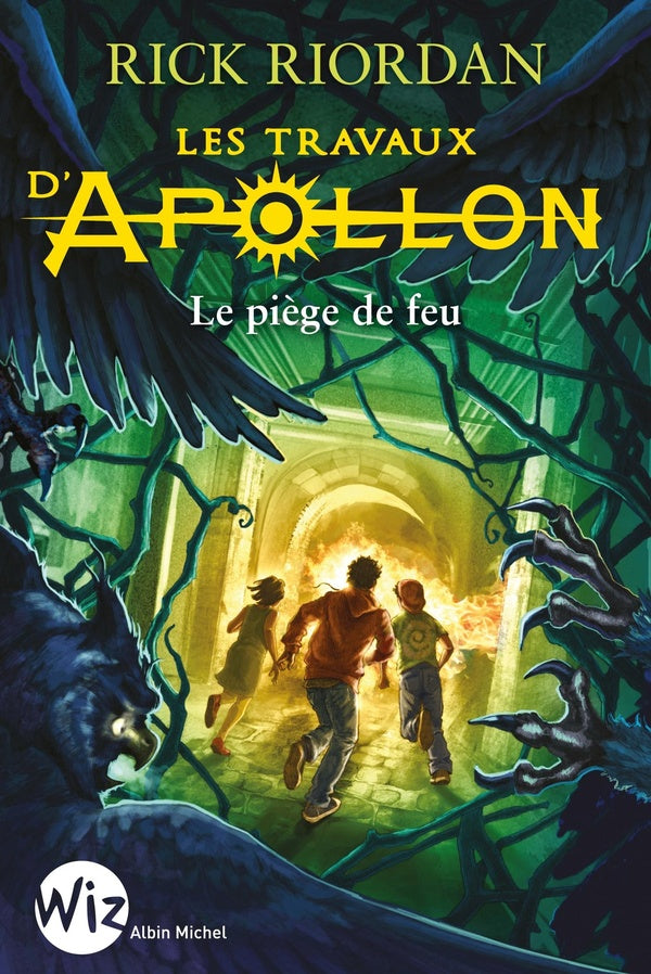 Les travaux d'Apollon Tome 3 : le piège de feu