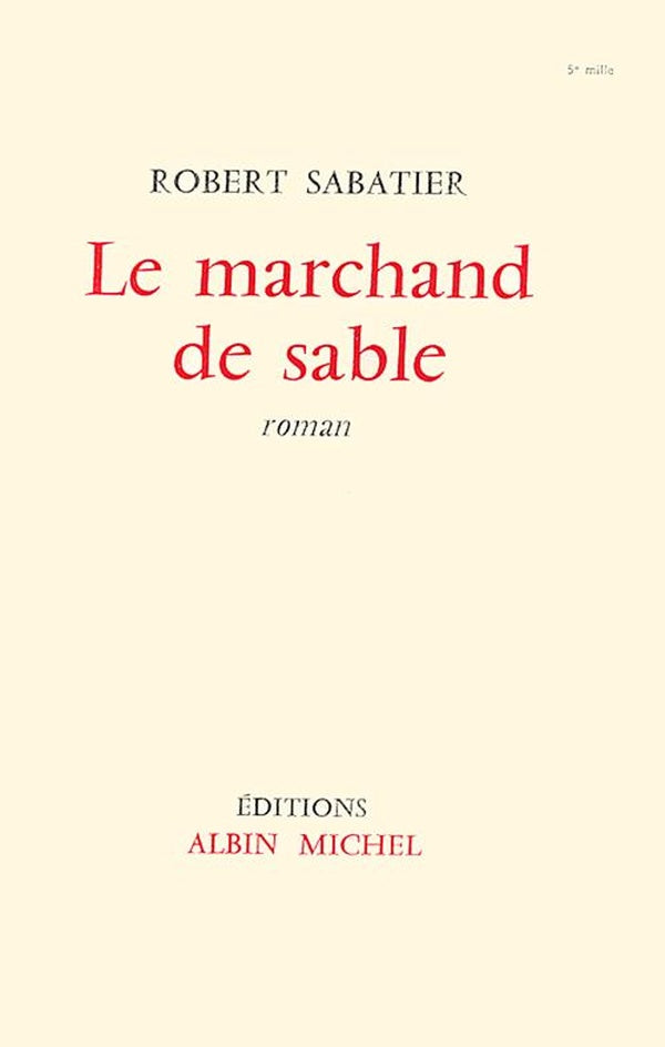 Le marchand de sable